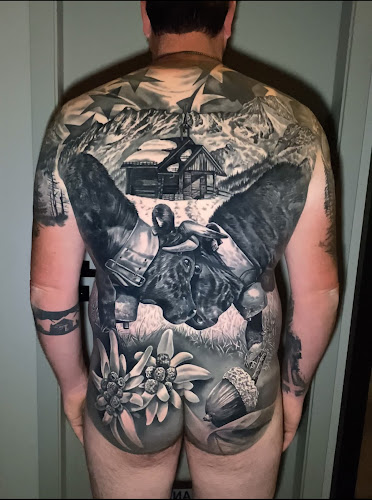 Negocio 319 Tattoo David Roduit