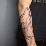 Tattoo-Studio Ak Tattoo By Andreea Kalman in Bellinzona