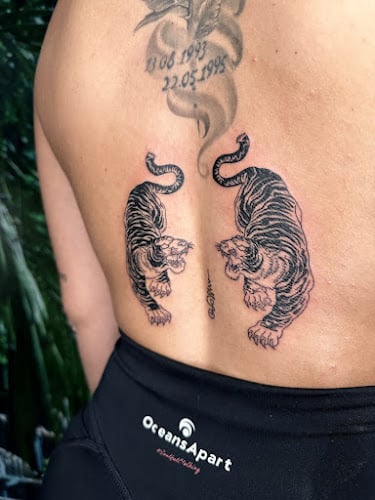Negocio Black Heart Tattoo & Piercing Studio Zürich
