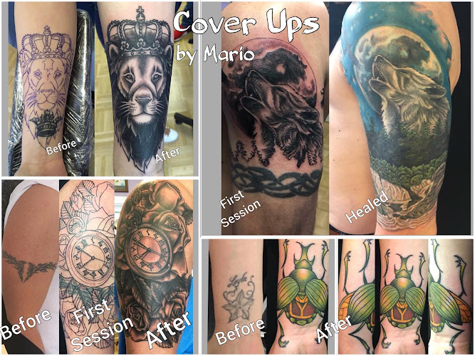 Negocio Body Art Tattoo Studio