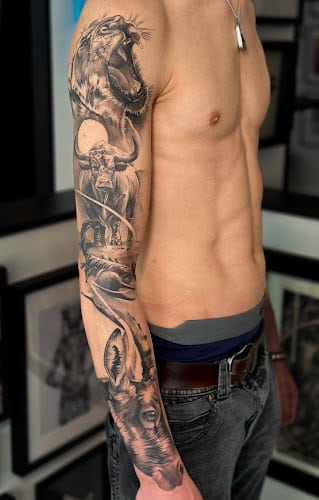 Negocio Dark Drop Tattoo