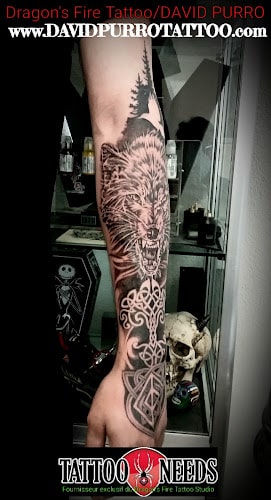 Negocio Dragonsfire Tattoo Studio
