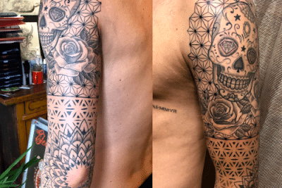 Electric Red Tattoo By Goussa