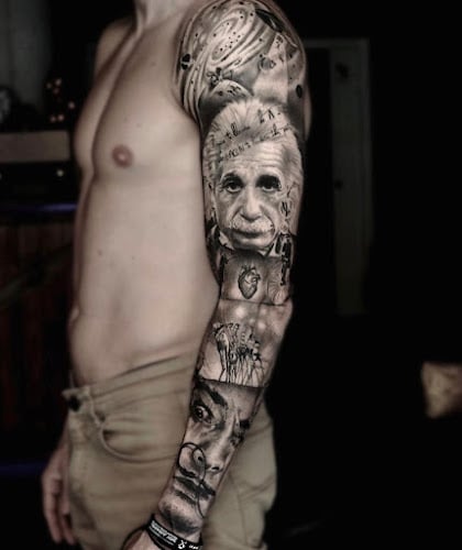 Negocio Enjoy Ink Gallery Tattoo Studio Zürich