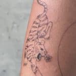 Tattoo-Studio Fineline Tattoos Savinachan Ink. in Basel