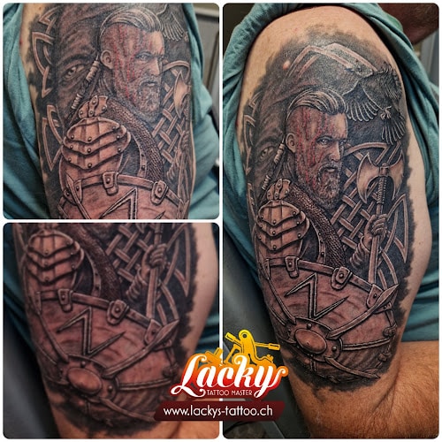 Negocio Lacky's Tattoo Shop