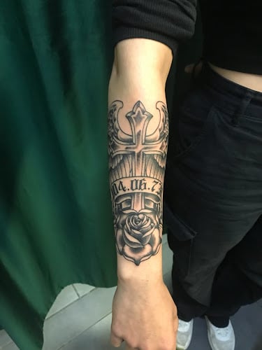 Mario Rottweiler Tattoos