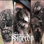 Tattoo-Studio Nigredo Tattoo in Wettingen