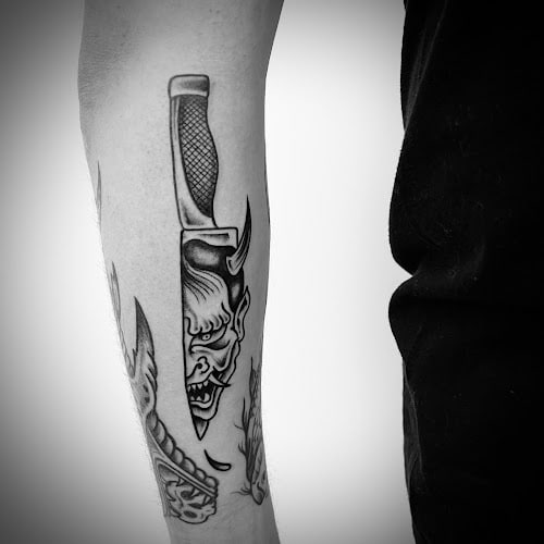 Old Craffe Tattoo