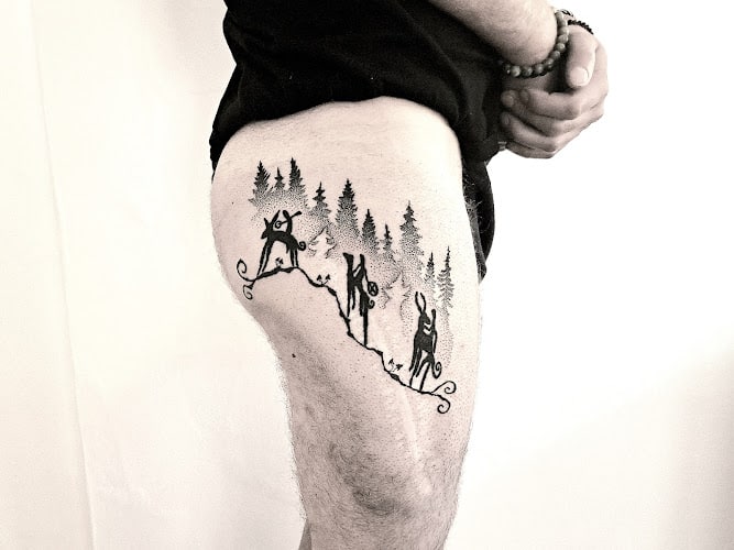 Negocio Olventattoo Handpoke