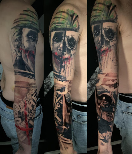 Negocio Pensieri Permanenti Tattoos