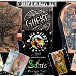 Tattoo-Studio Sam's Piercing & Tattoo in Lausanne