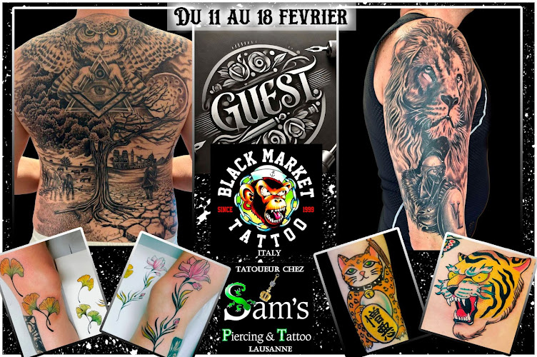 Sam's Piercing & Tattoo