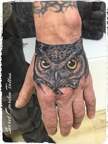 Secret Garden Tattoo