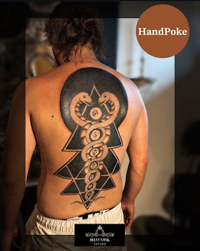Negocio Shayn’ink Tattoo - Tatouage Énergétique