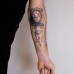 Tattoo-Studio Sketchy Riedi Tattoo in Chur