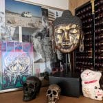 Tattoo-Studio The Leu Family's Family Iron in Bullet