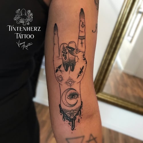 Negocio Tintenherz Tattoo Zürich