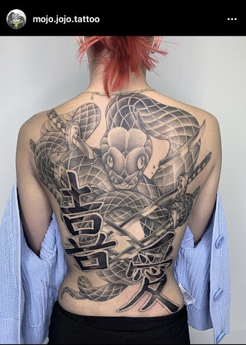 Negocio Townsville Tattoo