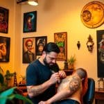 Tattoo-Studio The Golden Moon Tattoo Atelier in Sursee