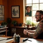 Traditionelle Tattoo-Kunst in der Schweiz entdecken